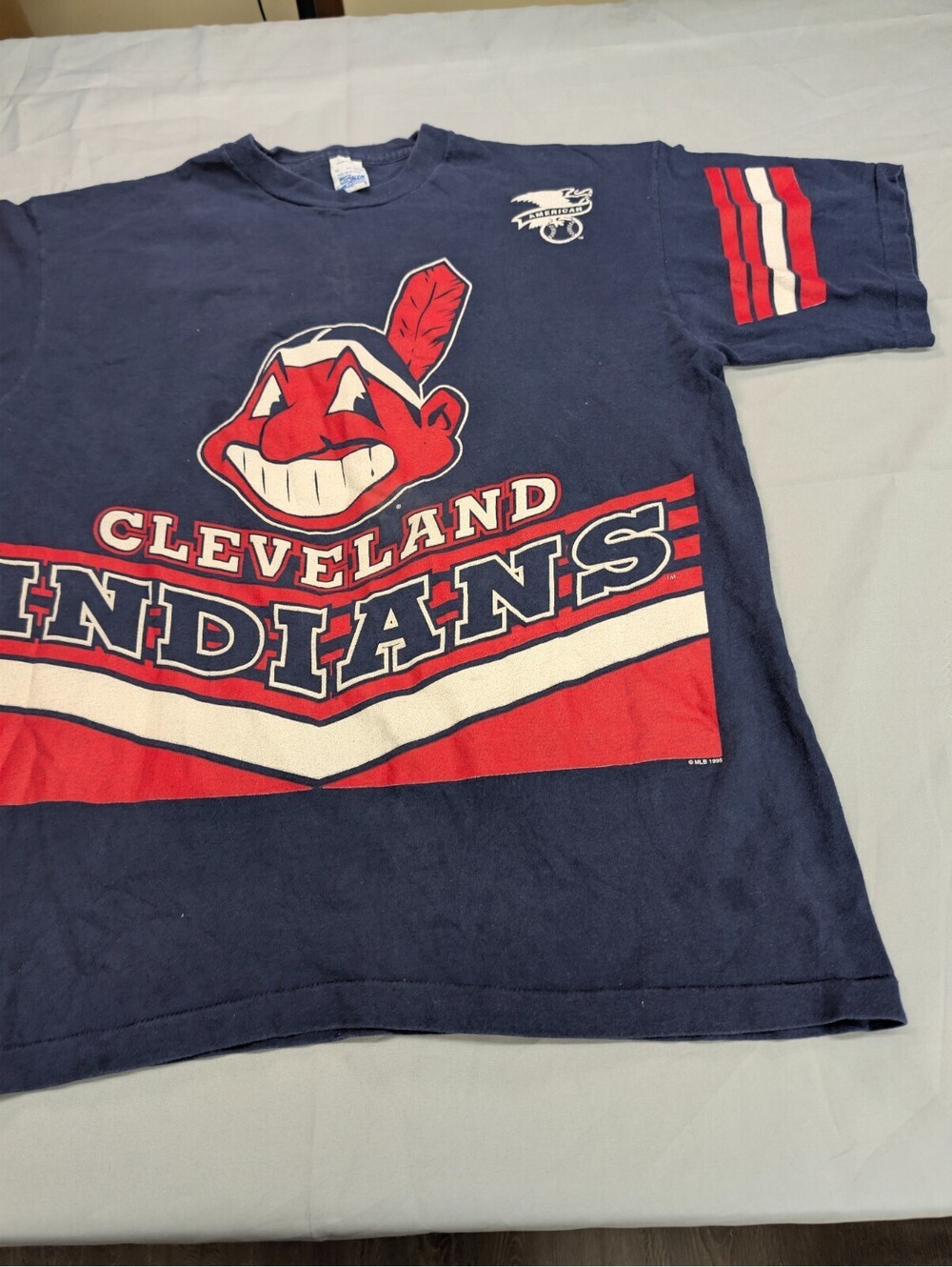 Cleveland Indians Vintage 1995 Salem Shirt XL Single Stitch